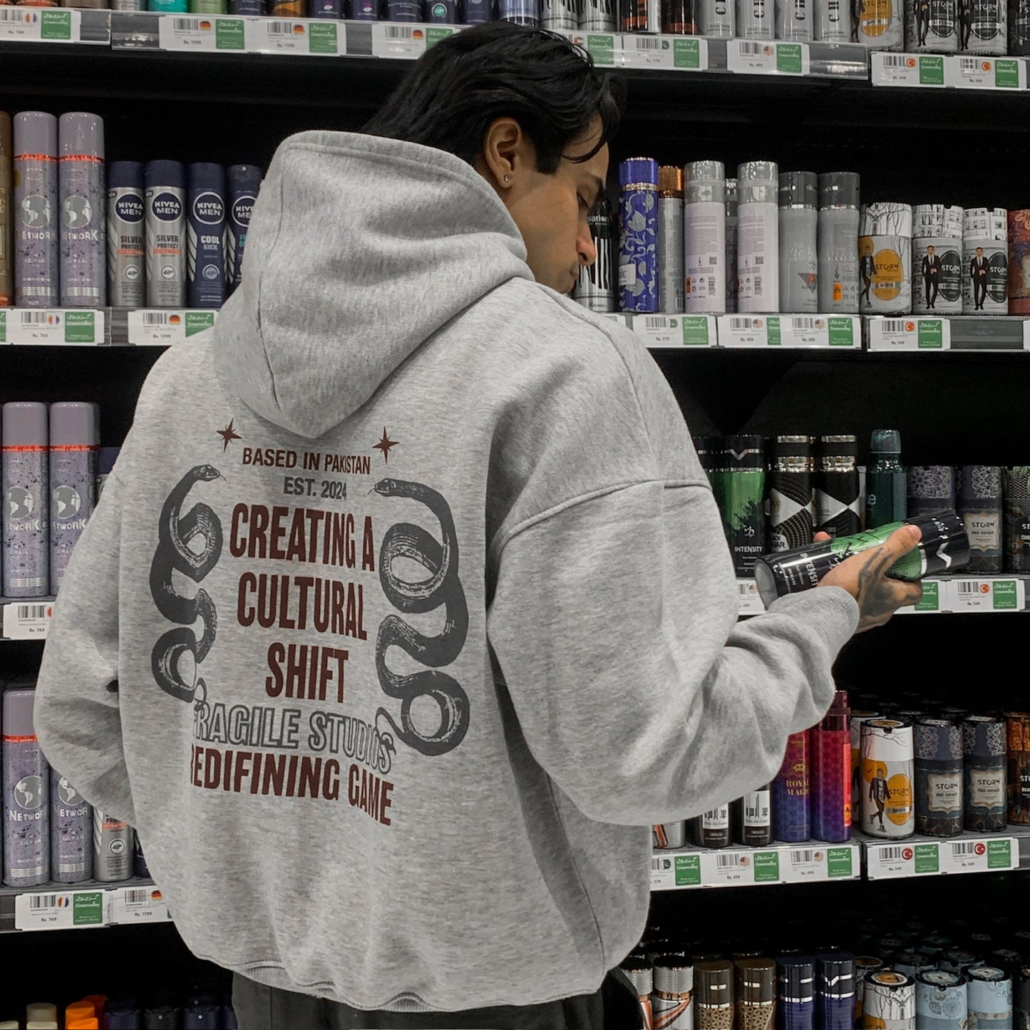 Snek Pullover Hoodie