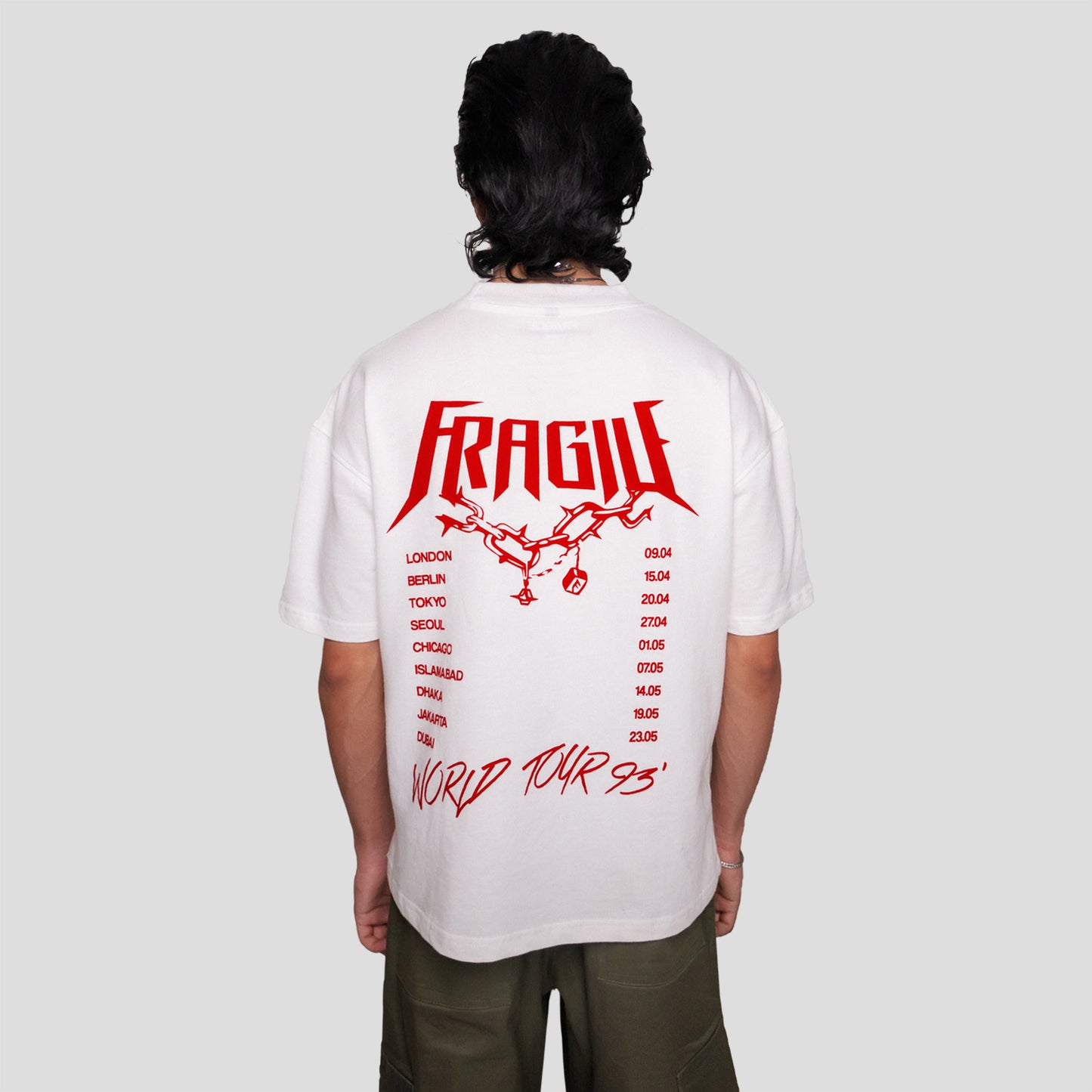 Fragile World Tour Tee