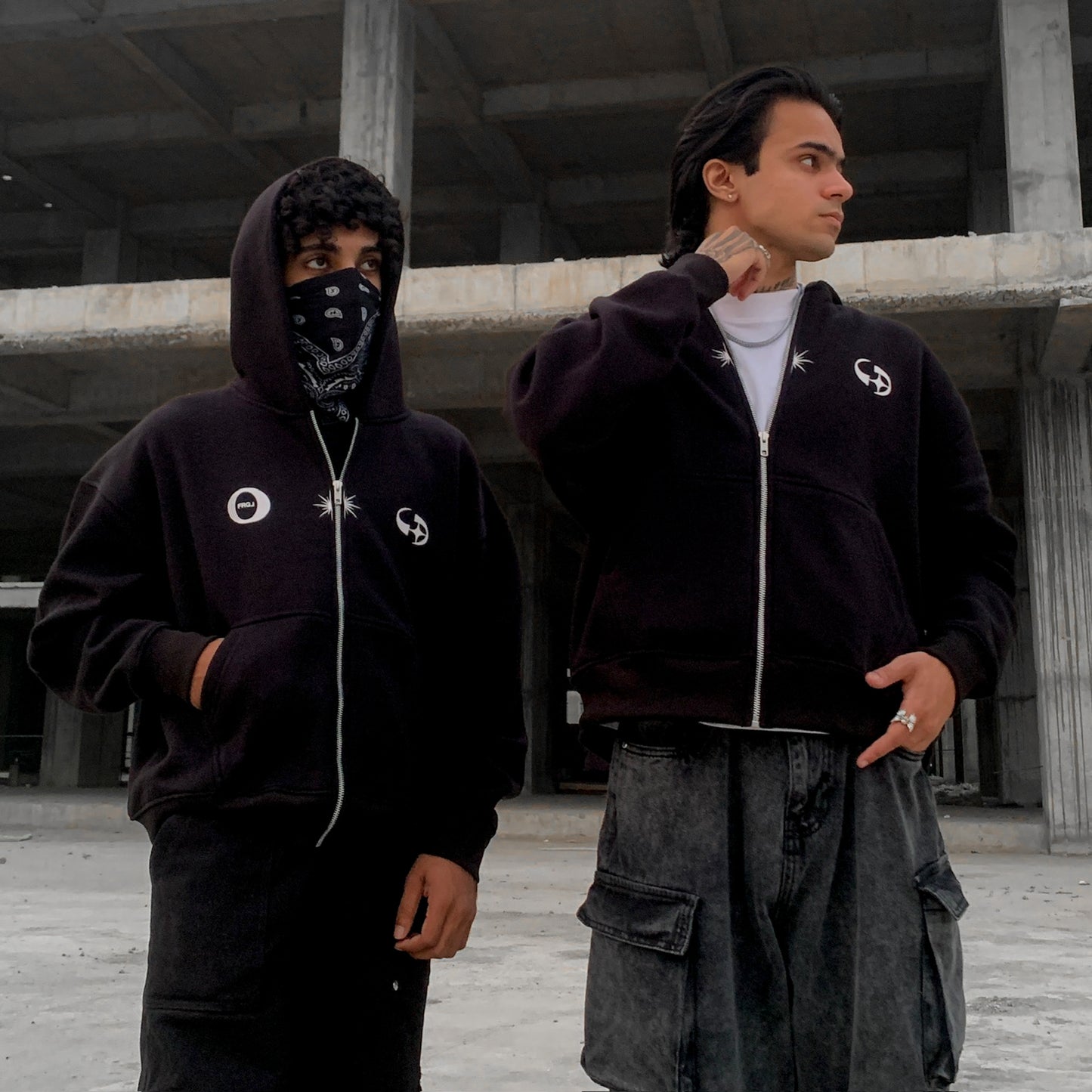 Wildcards Zip Up Hoodie