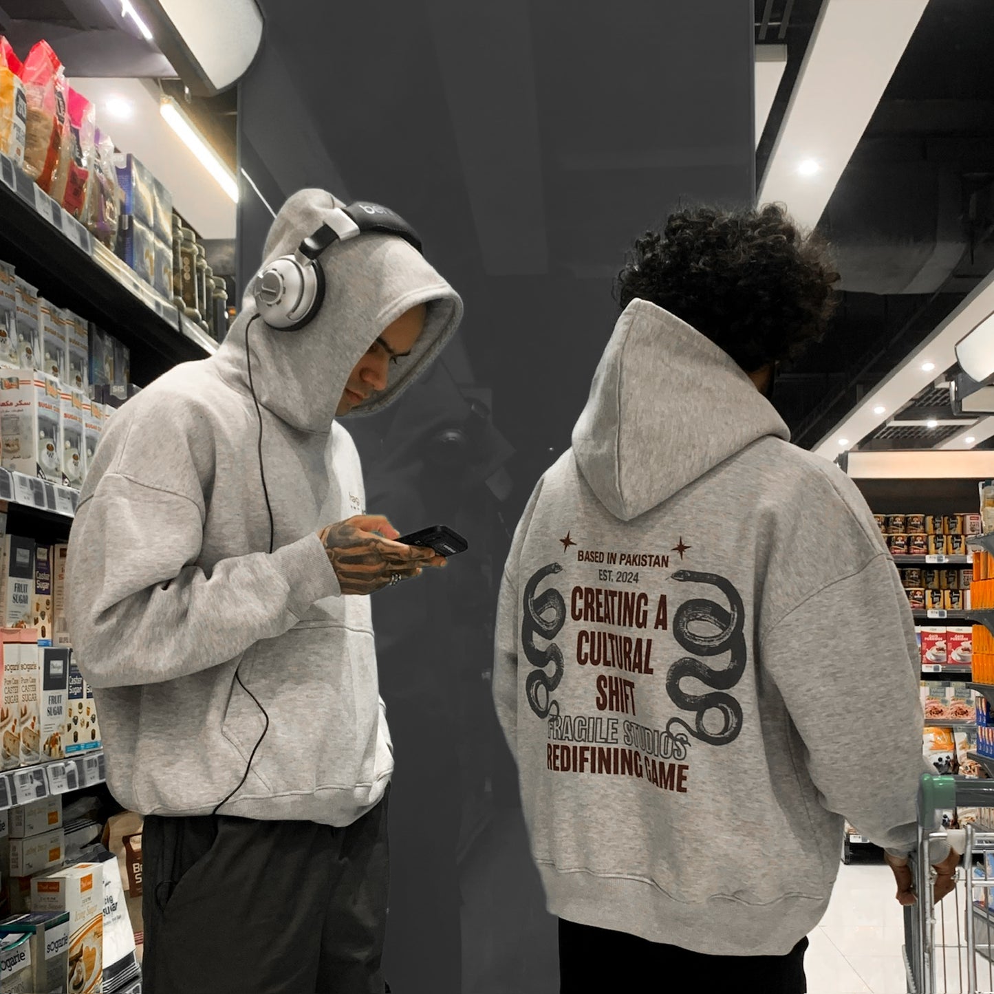 Snek Pullover Hoodie