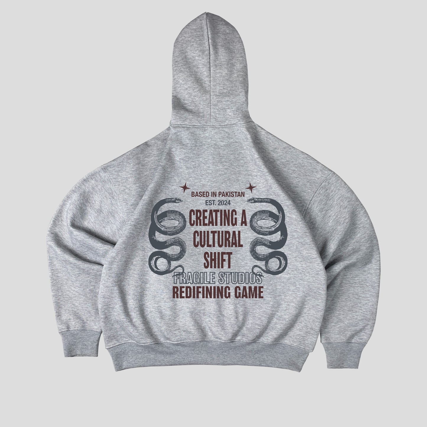 Snek Pullover Hoodie