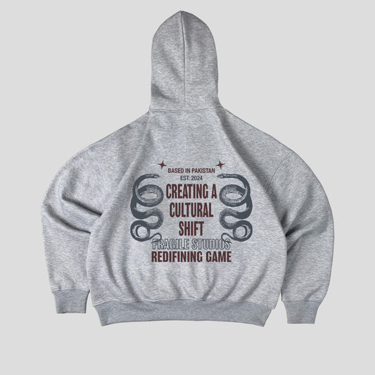 Snek Pullover Hoodie