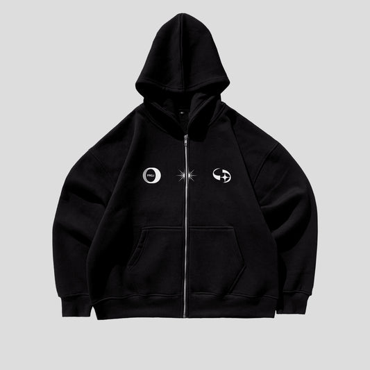 Wildcards Zip Up Hoodie