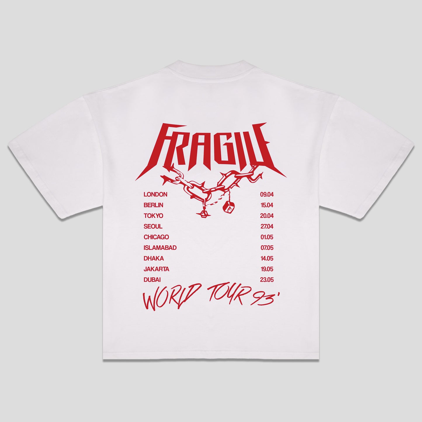 Fragile World Tour Tee
